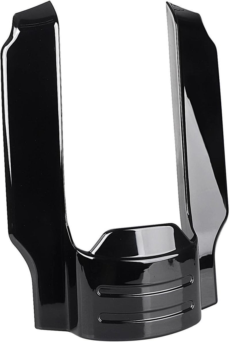 XMMT 5" Rear Fender Extension Stretched Filler for Harley Touring Electra Glide Street Glide Road Glide Road King 1996-2008,Gloss Black - Image 1
